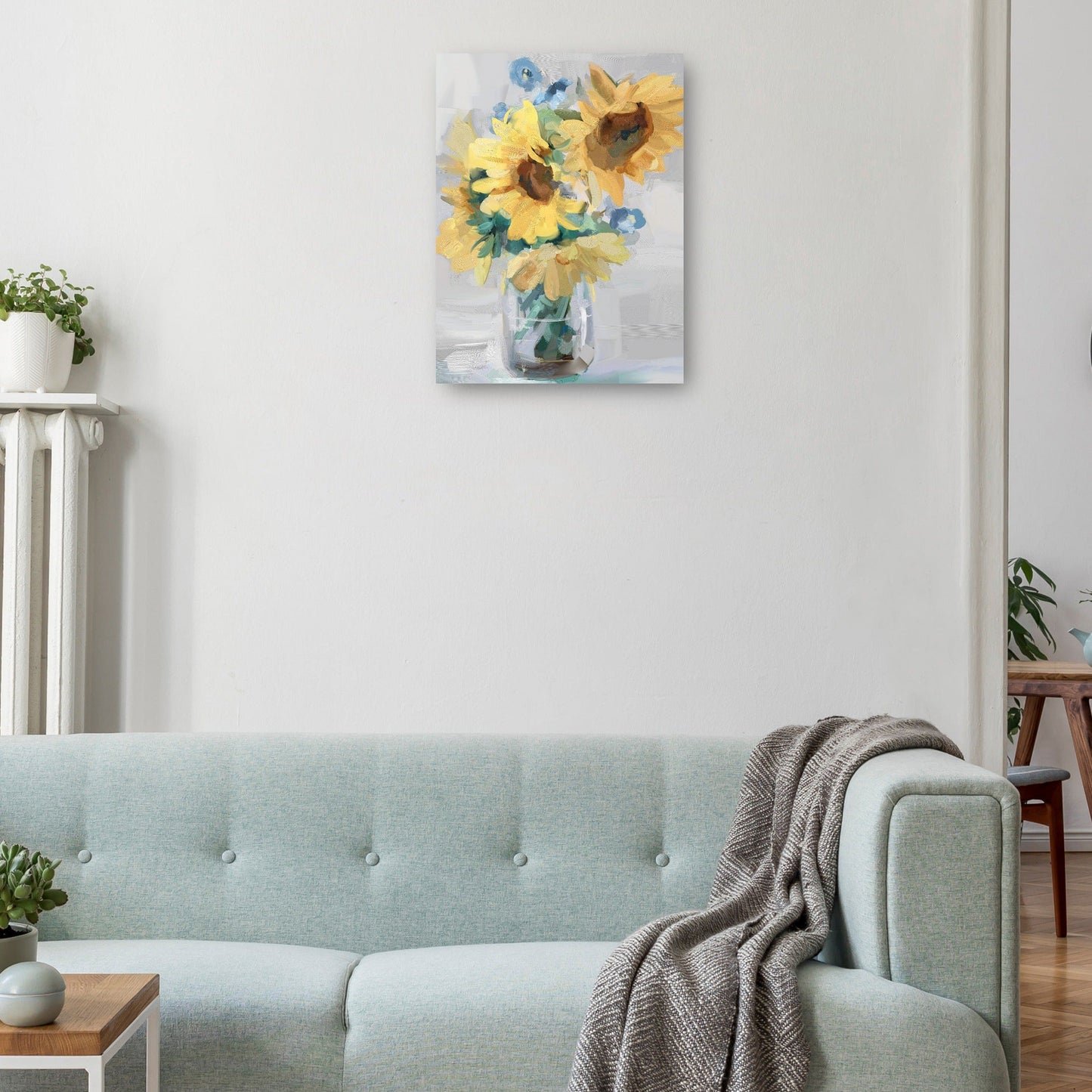 Flores girasoles pequeñas II - Studio Arts
