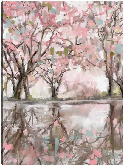 Reflejos de flor rosa - Studio Arts