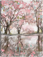 Reflejos de flor rosa - Studio Arts