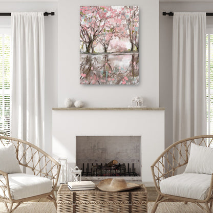 Reflejos de flor rosa - Studio Arts