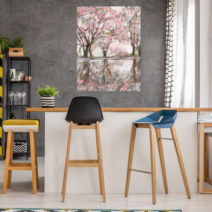 Reflejos de flor rosa - Studio Arts