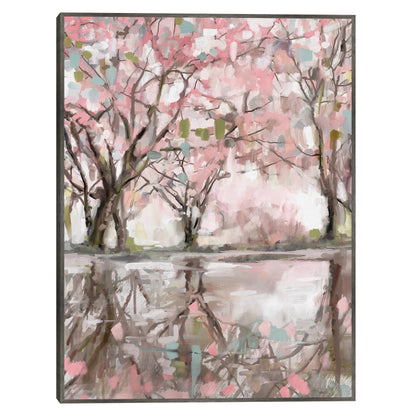 Reflejos de flor rosa - Studio Arts