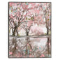 Reflejos de flor rosa - Studio Arts
