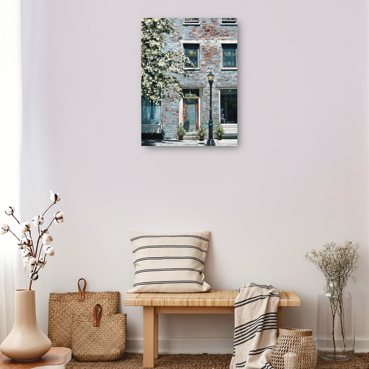 Calle del pueblo - Studio Arts