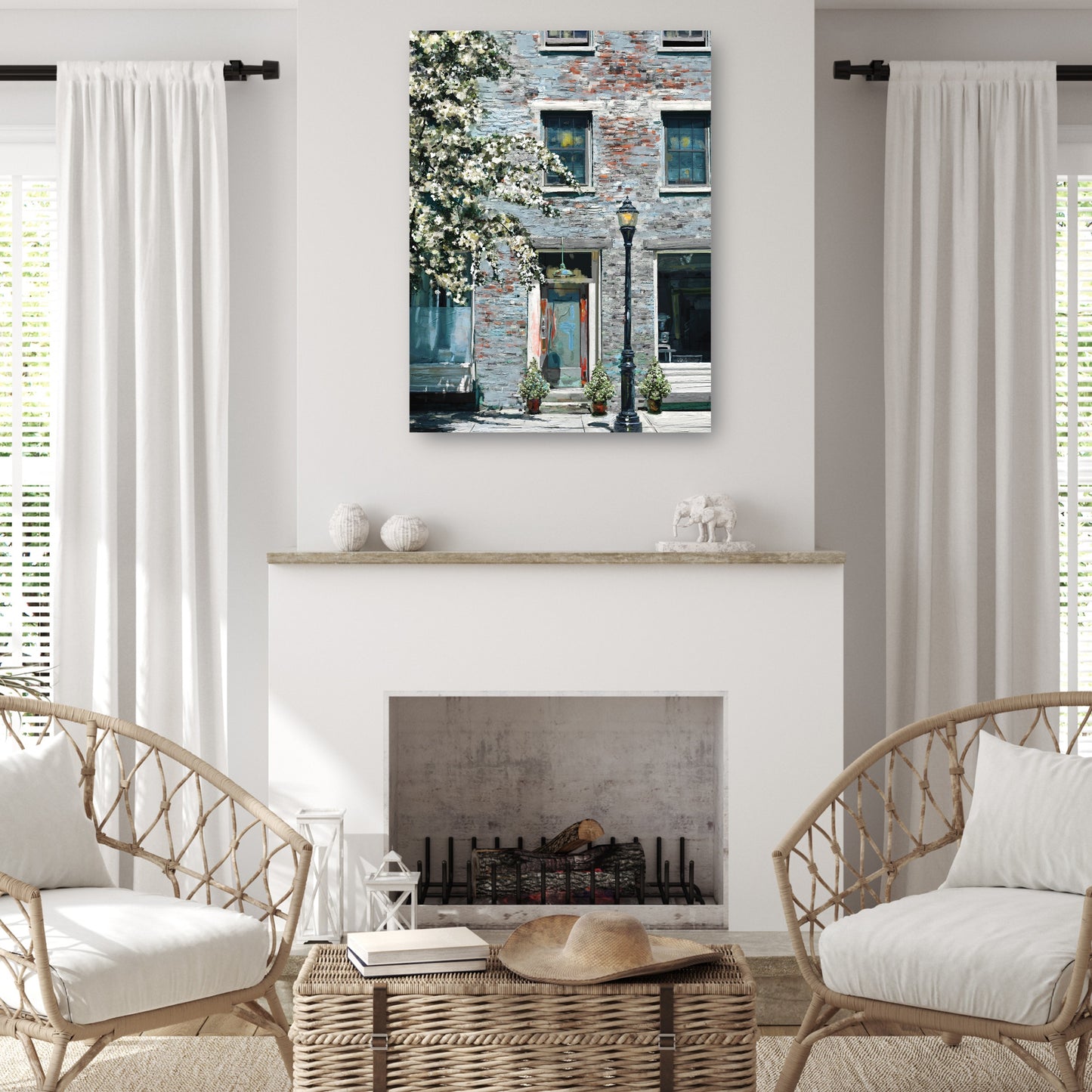 Calle del pueblo - Studio Arts