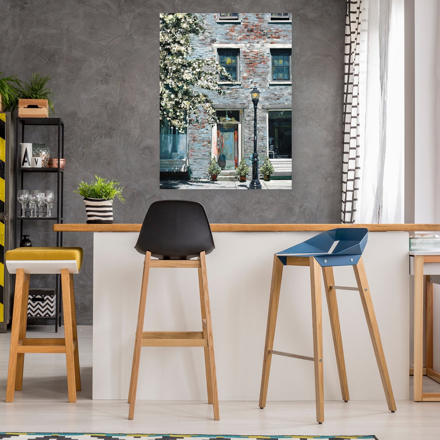 Calle del pueblo - Studio Arts