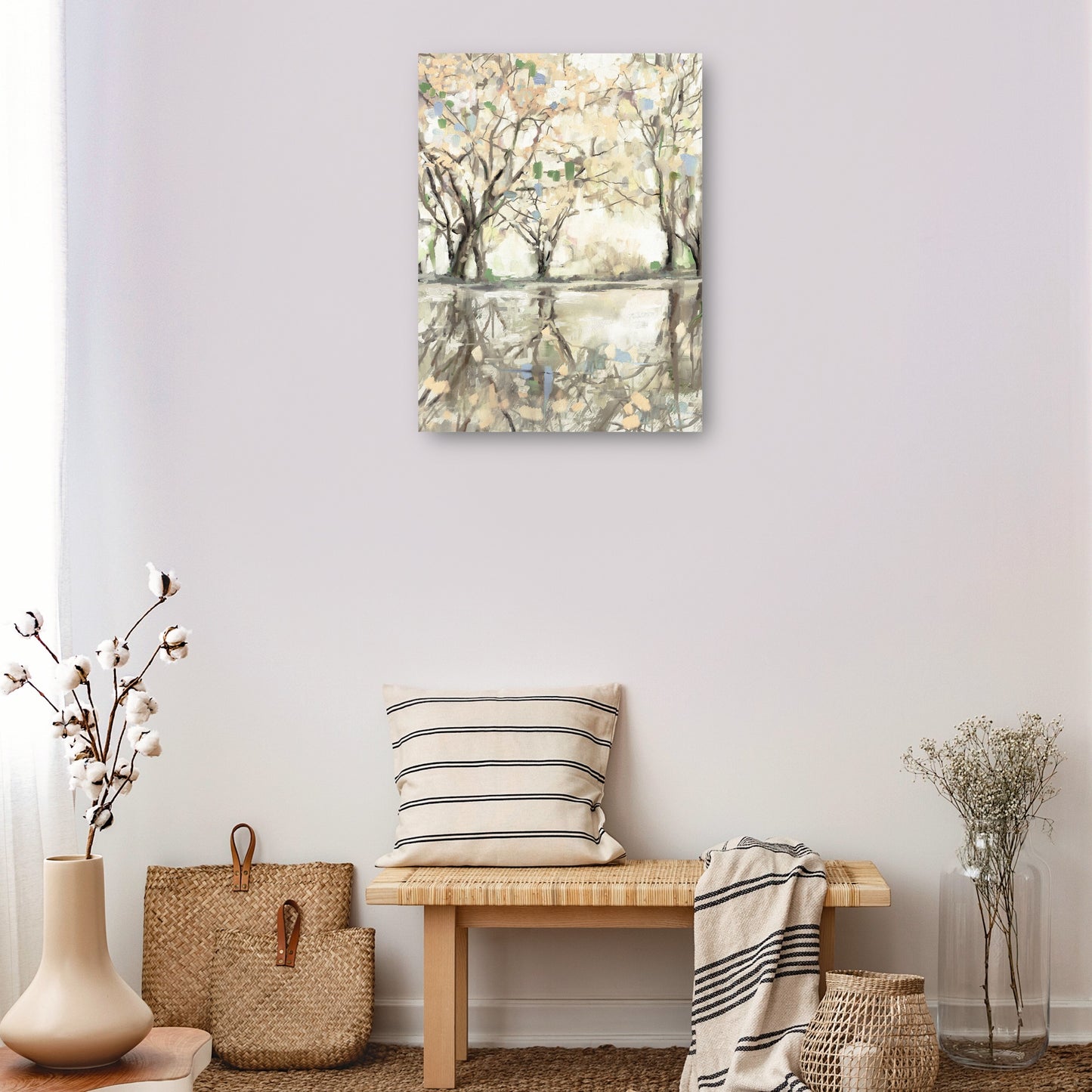 Reflexiones de flor de salvia - Studio Arts