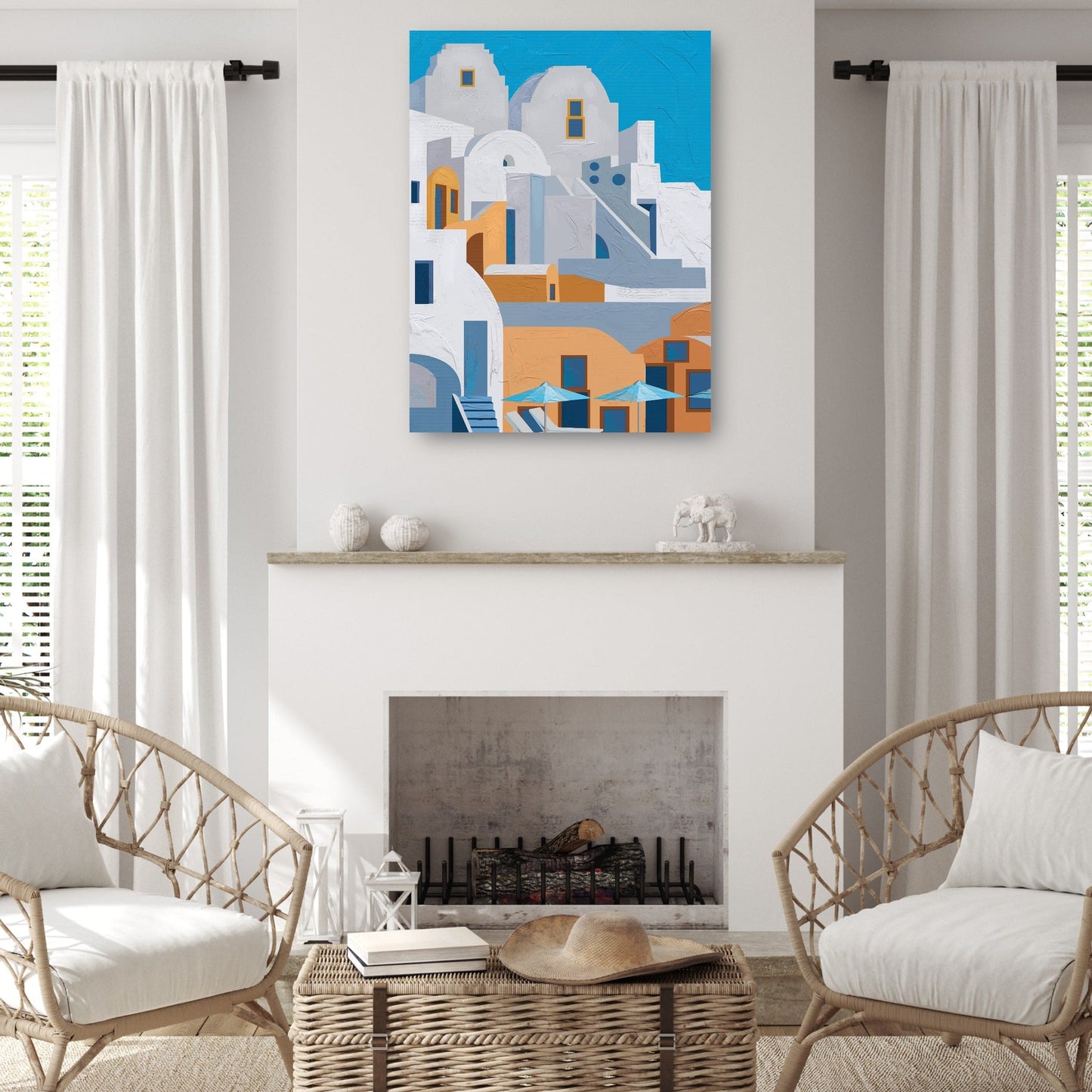 Santorini I - Studio Arts