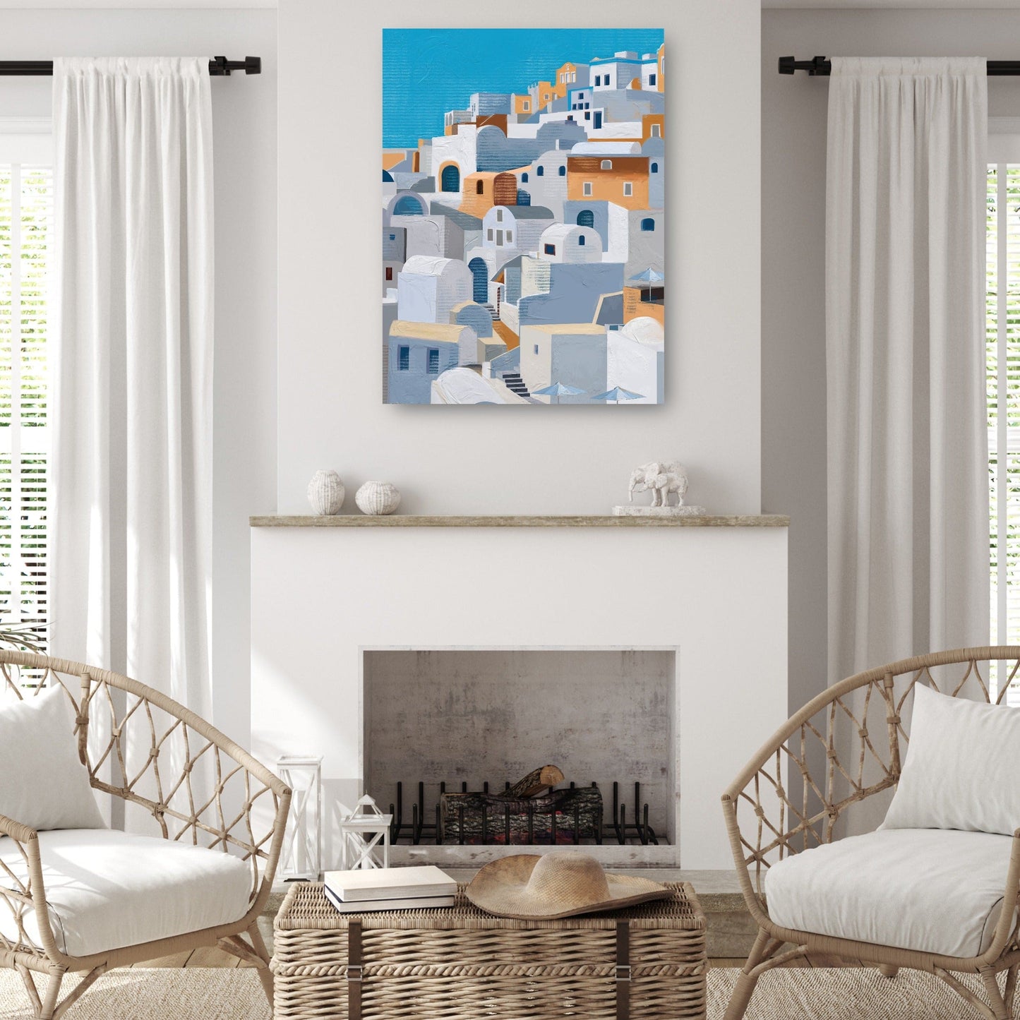 Santorini II - Studio Arts