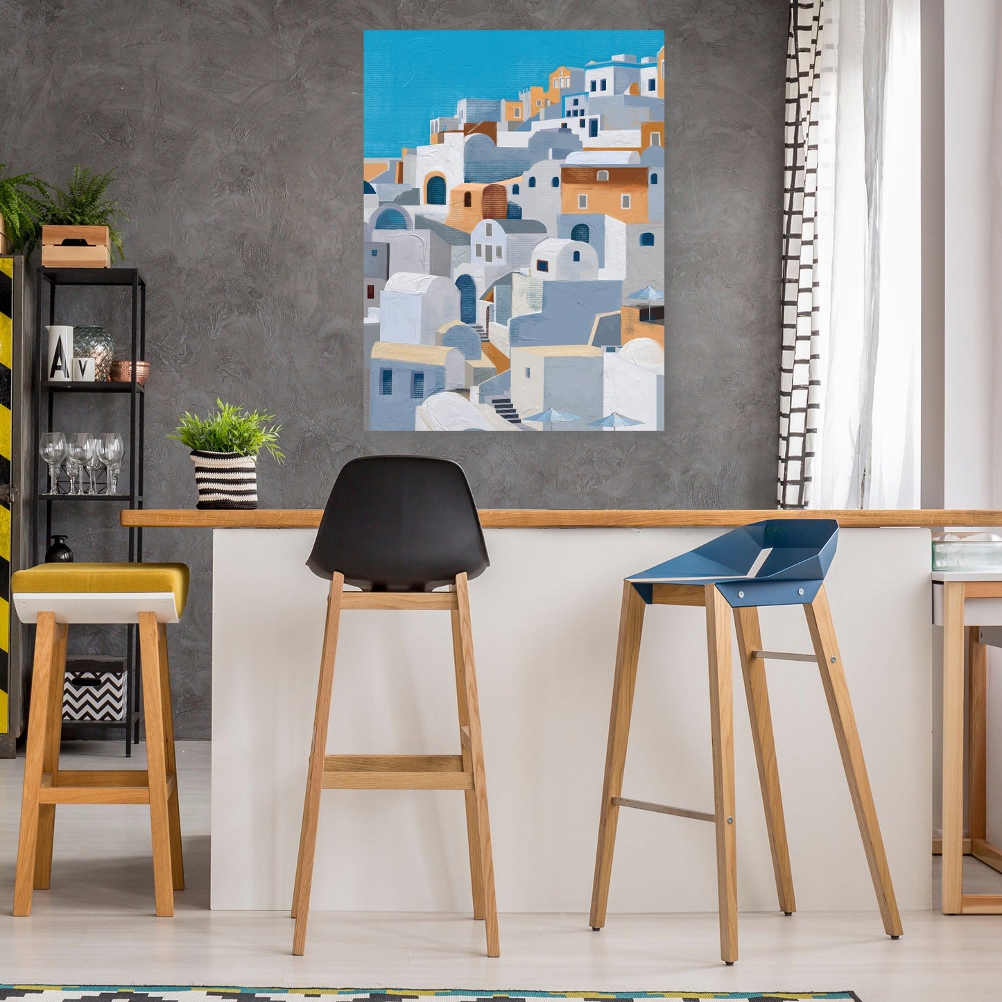 Santorini II - Studio Arts