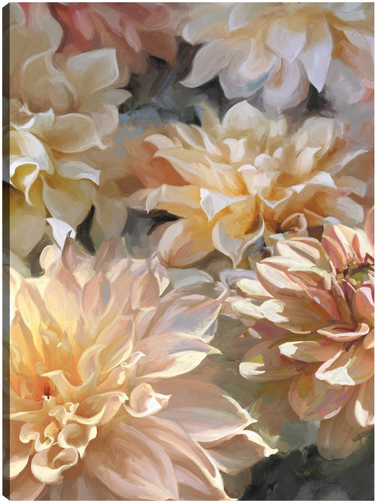 Sherbert dalias - Studio Arts