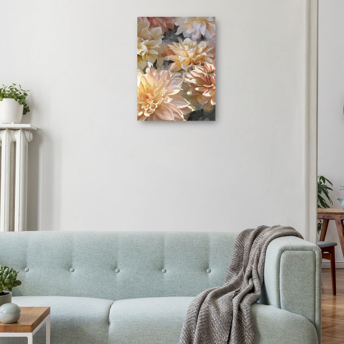 Sherbert dalias - Studio Arts