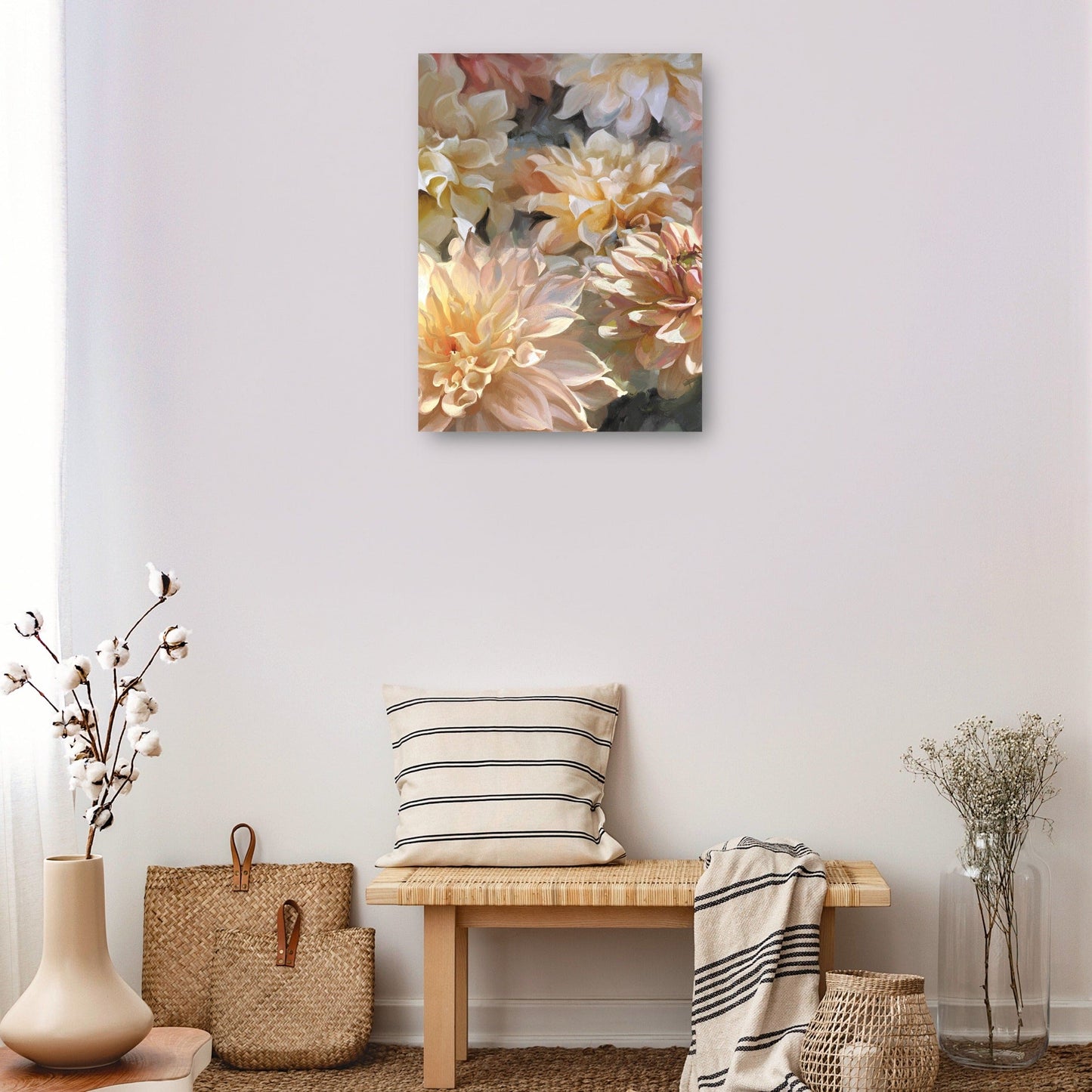 Sherbert dalias - Studio Arts