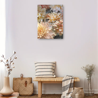 Sherbert dalias - Studio Arts