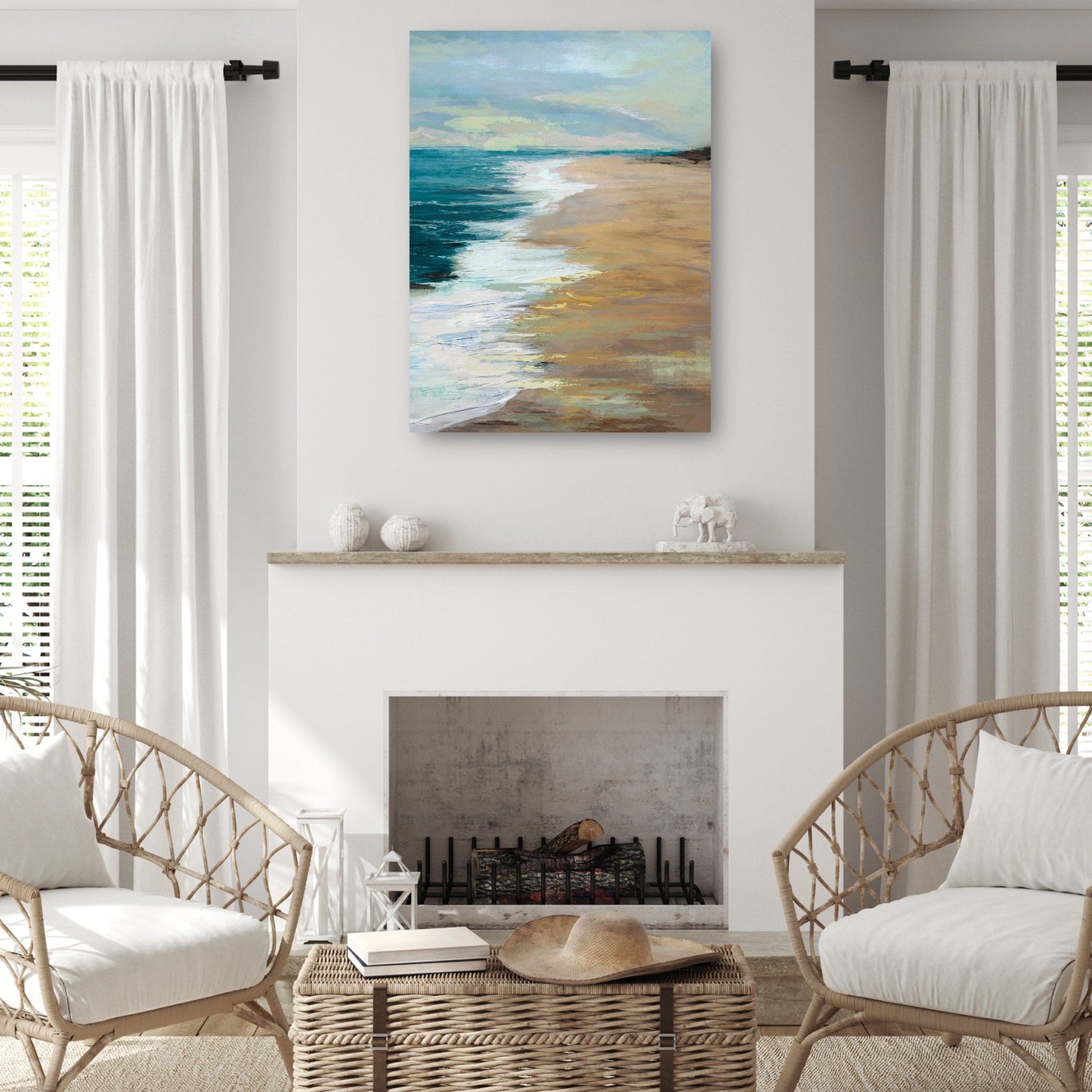Colores de la costa I - Studio Arts