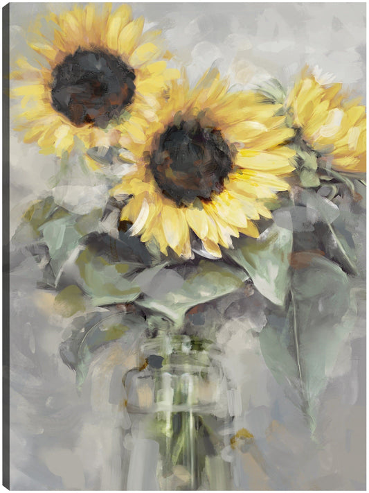 Retrato de girasol - Studio Arts