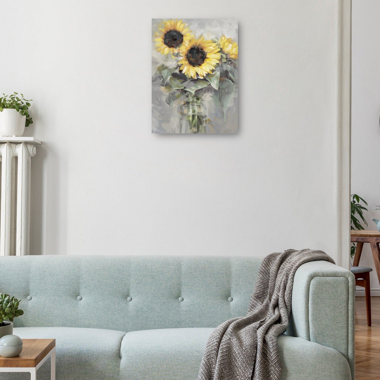 Retrato de girasol - Studio Arts