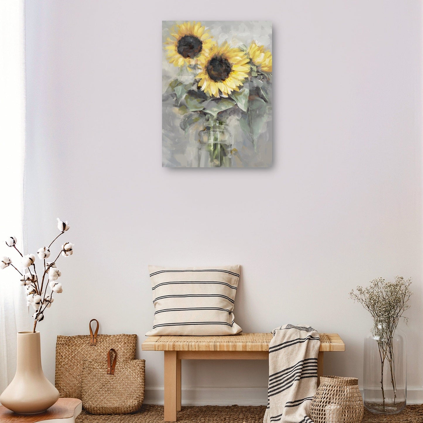 Retrato de girasol - Studio Arts
