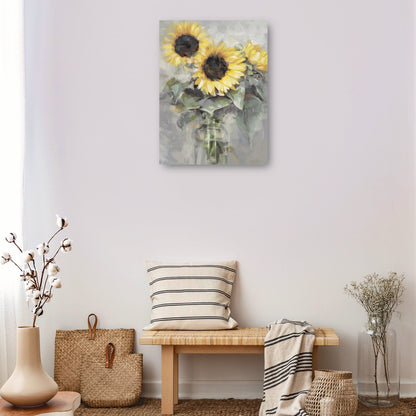 Retrato de girasol - Studio Arts