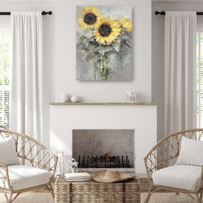 Retrato de girasol - Studio Arts