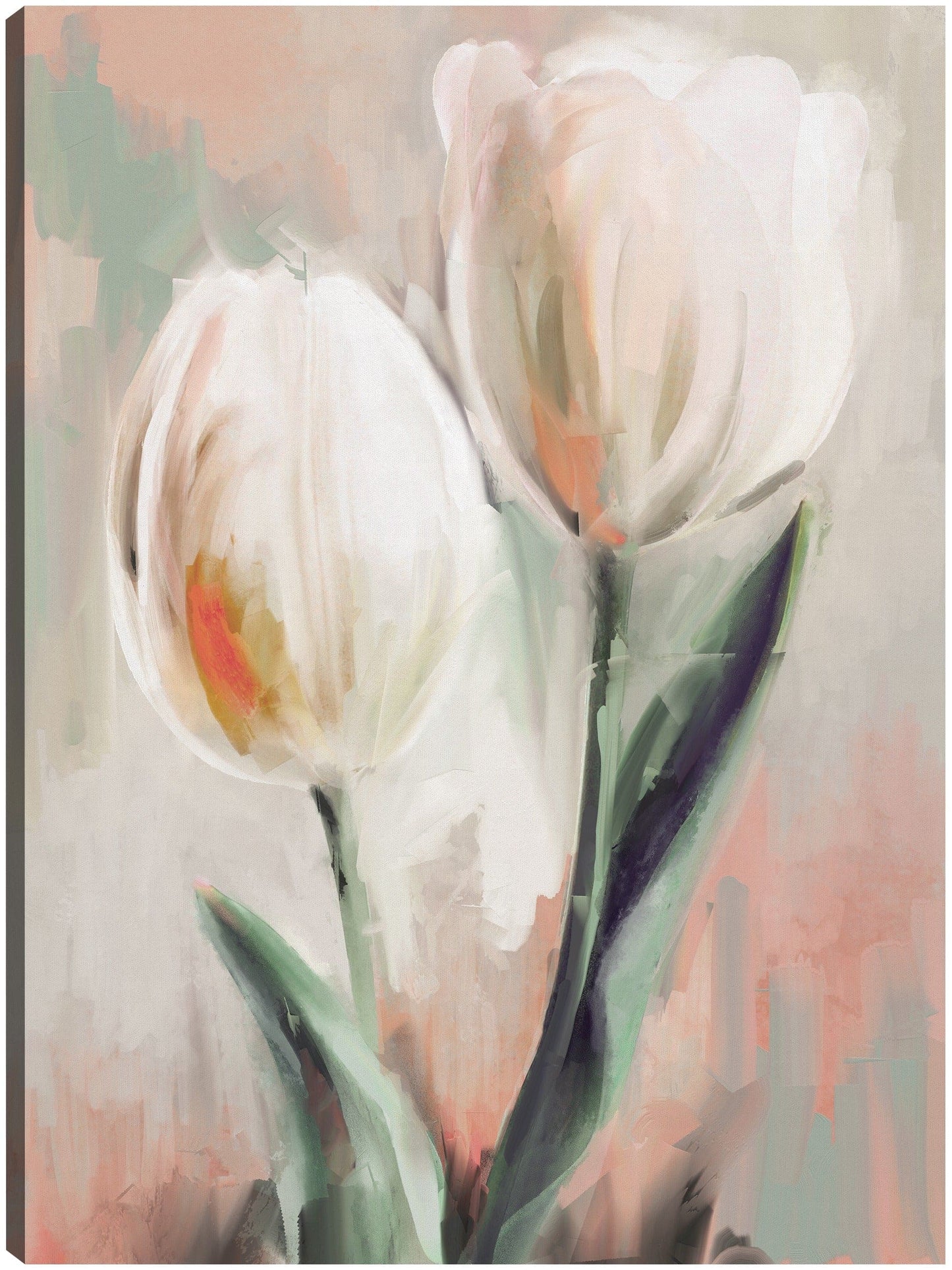 Duetos de tulipanes I - Studio Arts