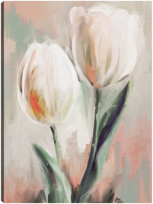 Duetos de tulipanes I - Studio Arts