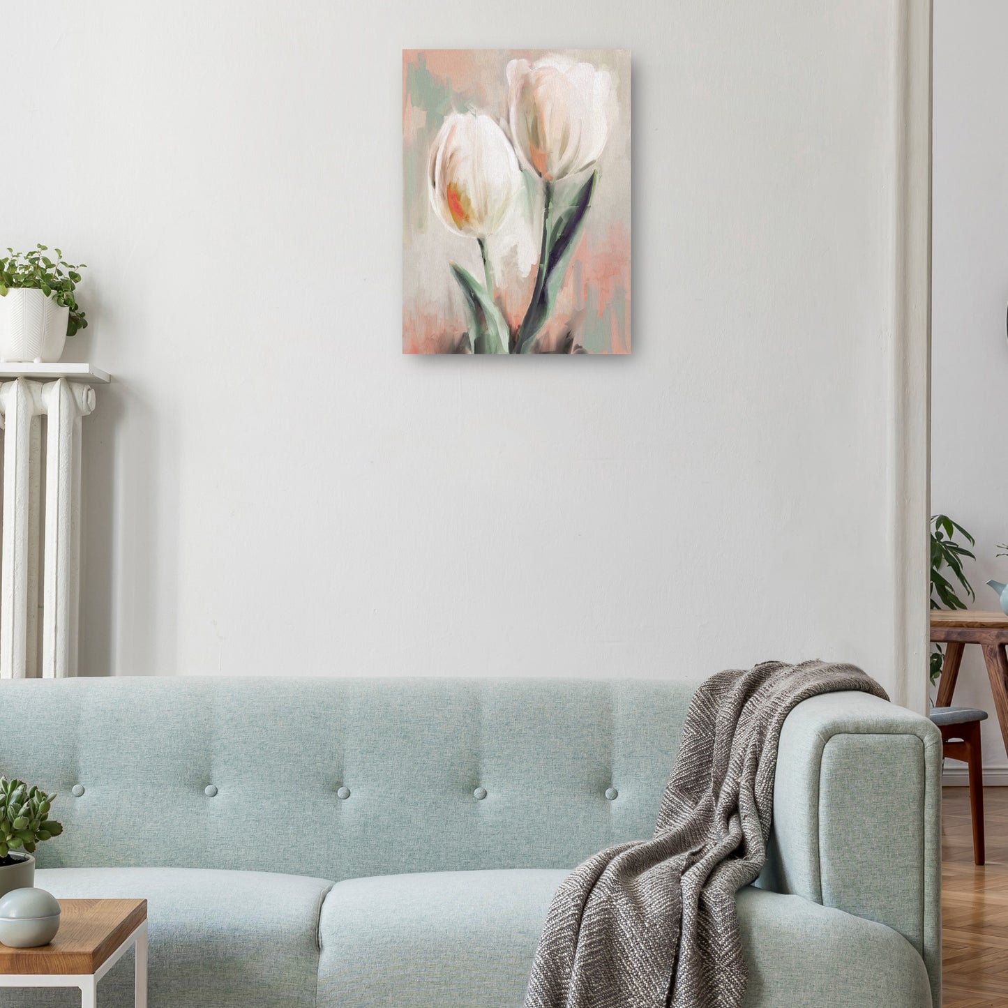 Duetos de tulipanes I - Studio Arts