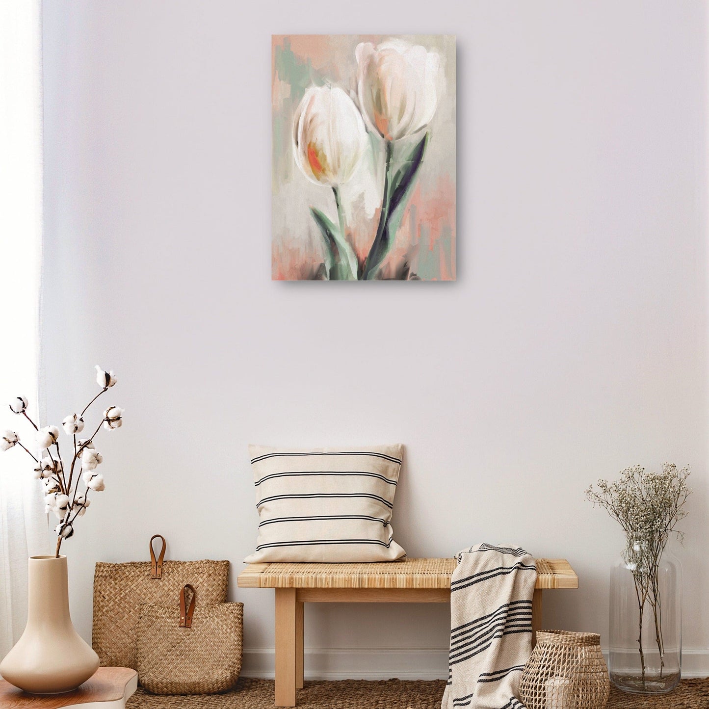 Duetos de tulipanes I - Studio Arts