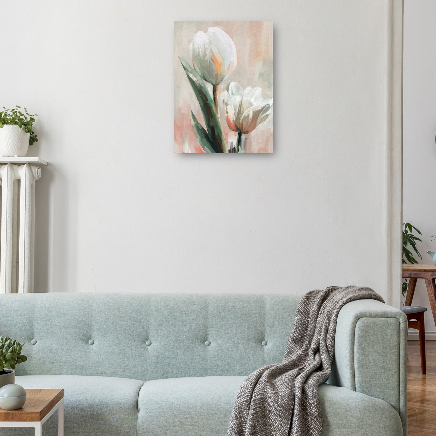 Duetos de tulipanes II - Studio Arts