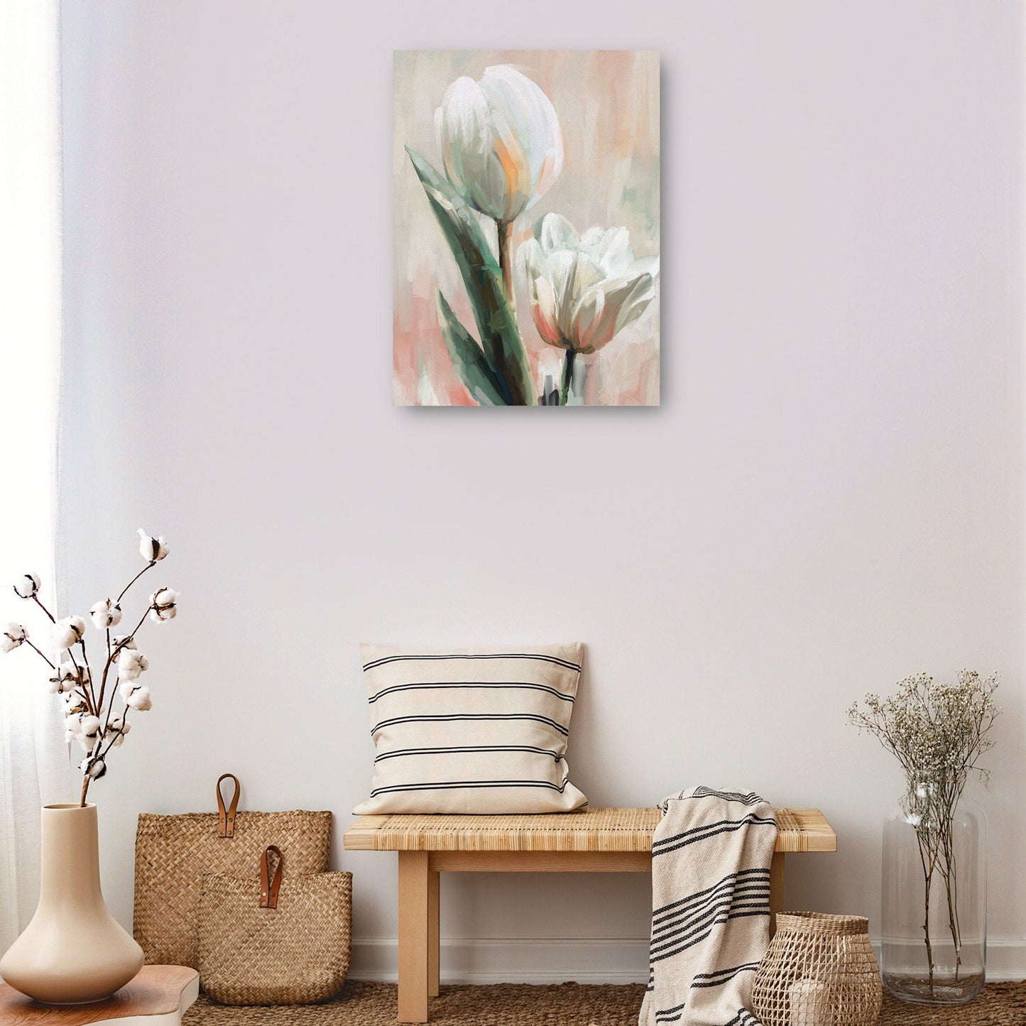 Duetos de tulipanes II - Studio Arts