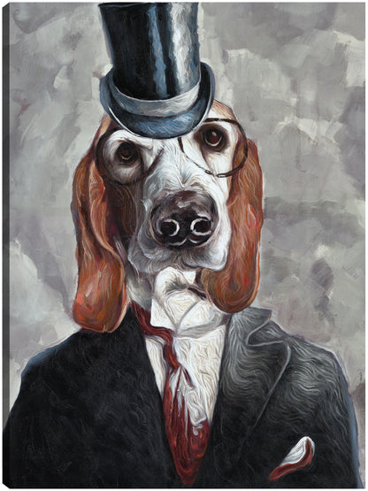 Perro esmoquin III - Studio Arts