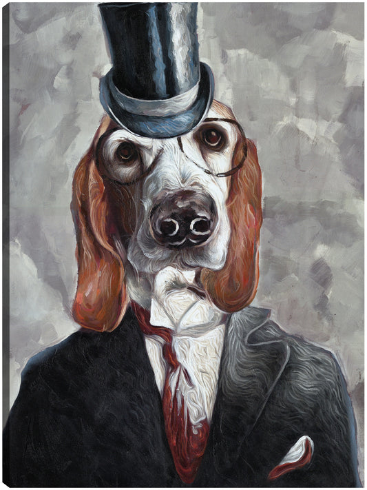 Perro esmoquin III - Studio Arts