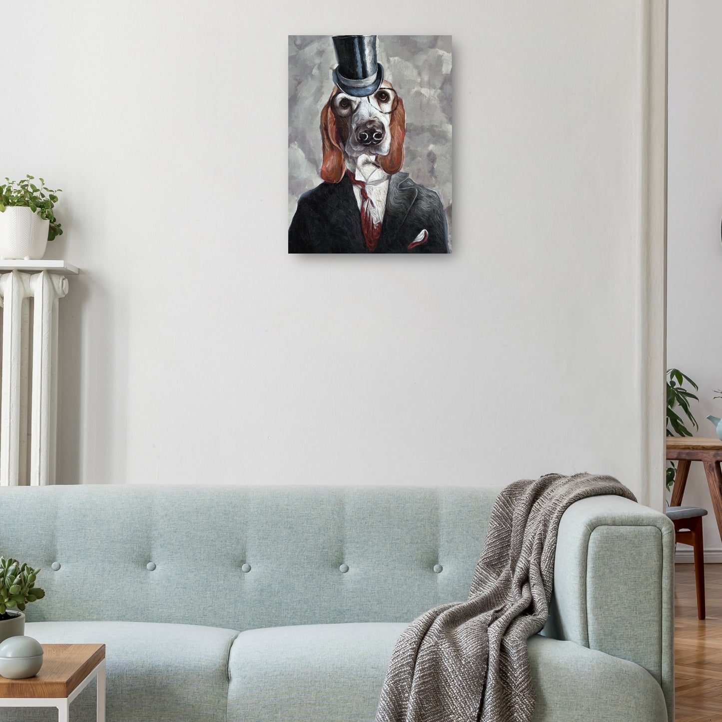 Perro esmoquin III - Studio Arts