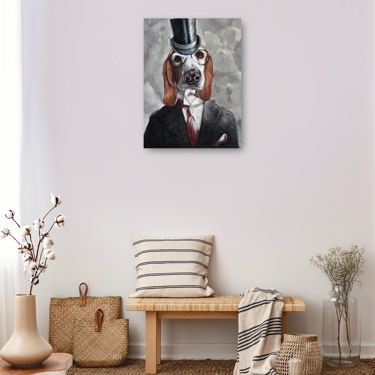 Perro esmoquin III - Studio Arts