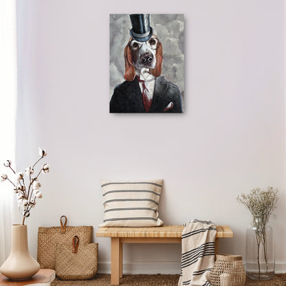 Perro esmoquin III - Studio Arts
