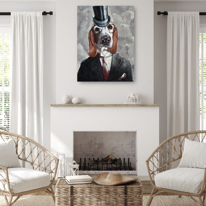 Perro esmoquin III - Studio Arts