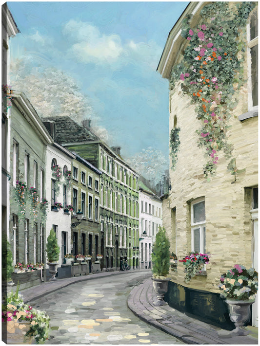 Calle del pueblo I - Studio Arts