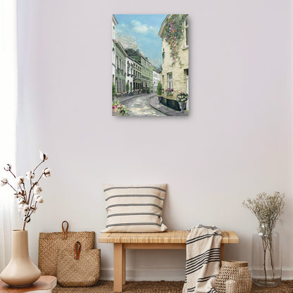 Calle del pueblo I - Studio Arts