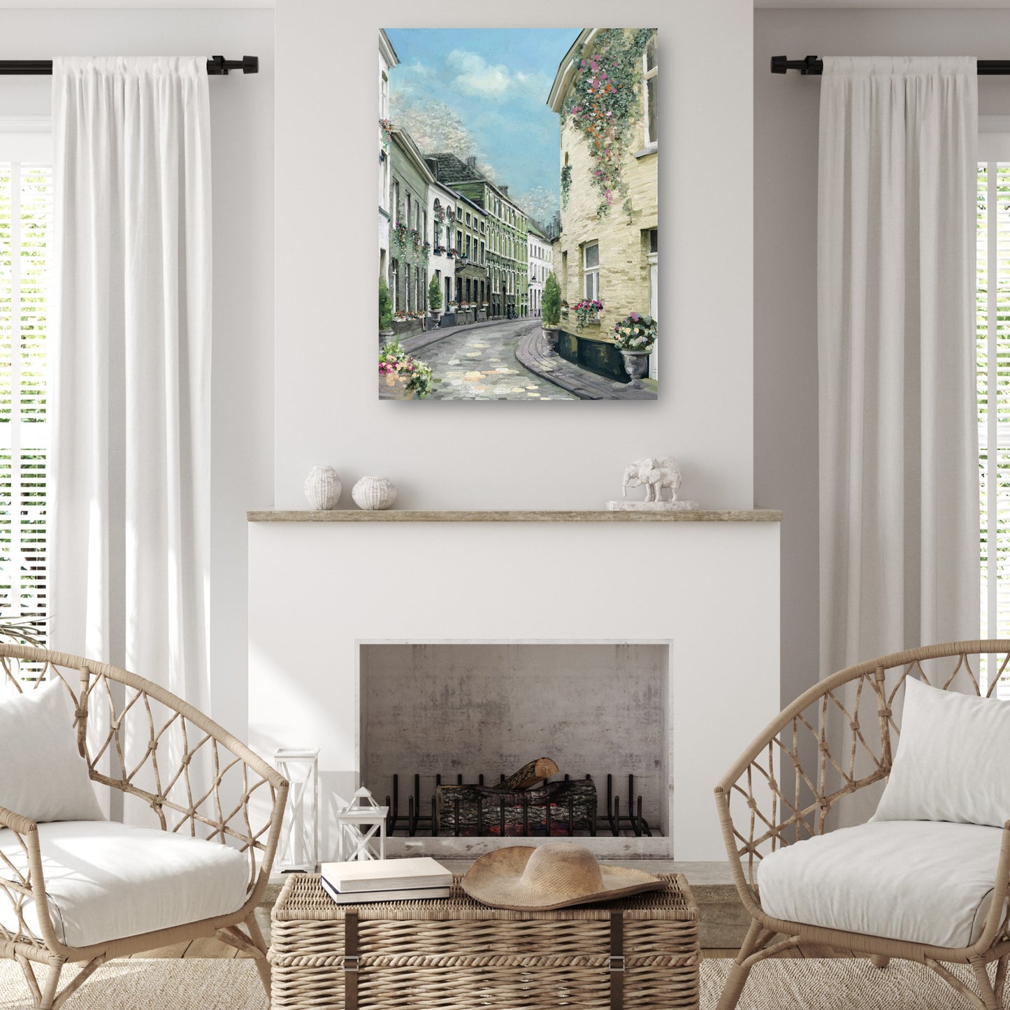 Calle del pueblo I - Studio Arts
