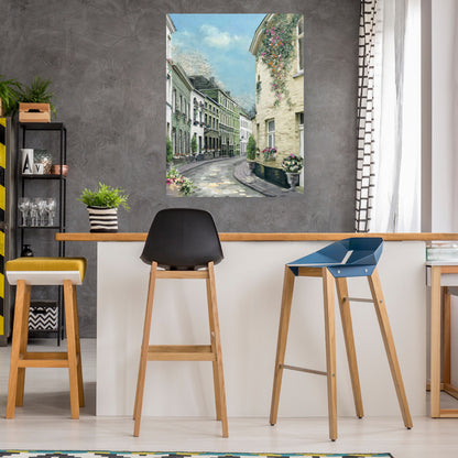 Calle del pueblo I - Studio Arts