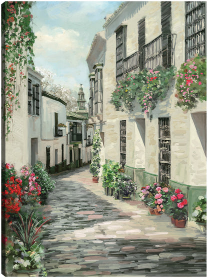 Calle del pueblo II - Studio Arts