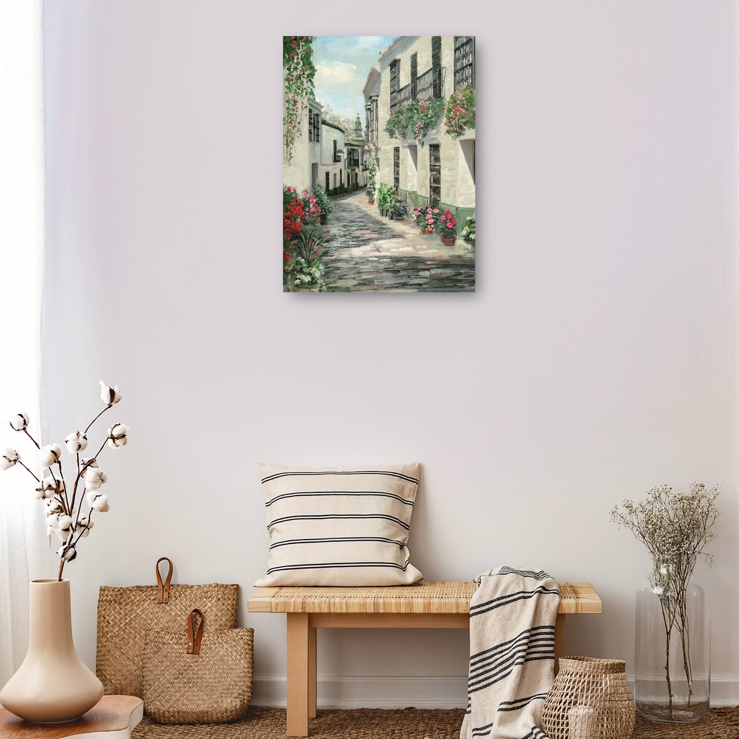 Calle del pueblo II - Studio Arts
