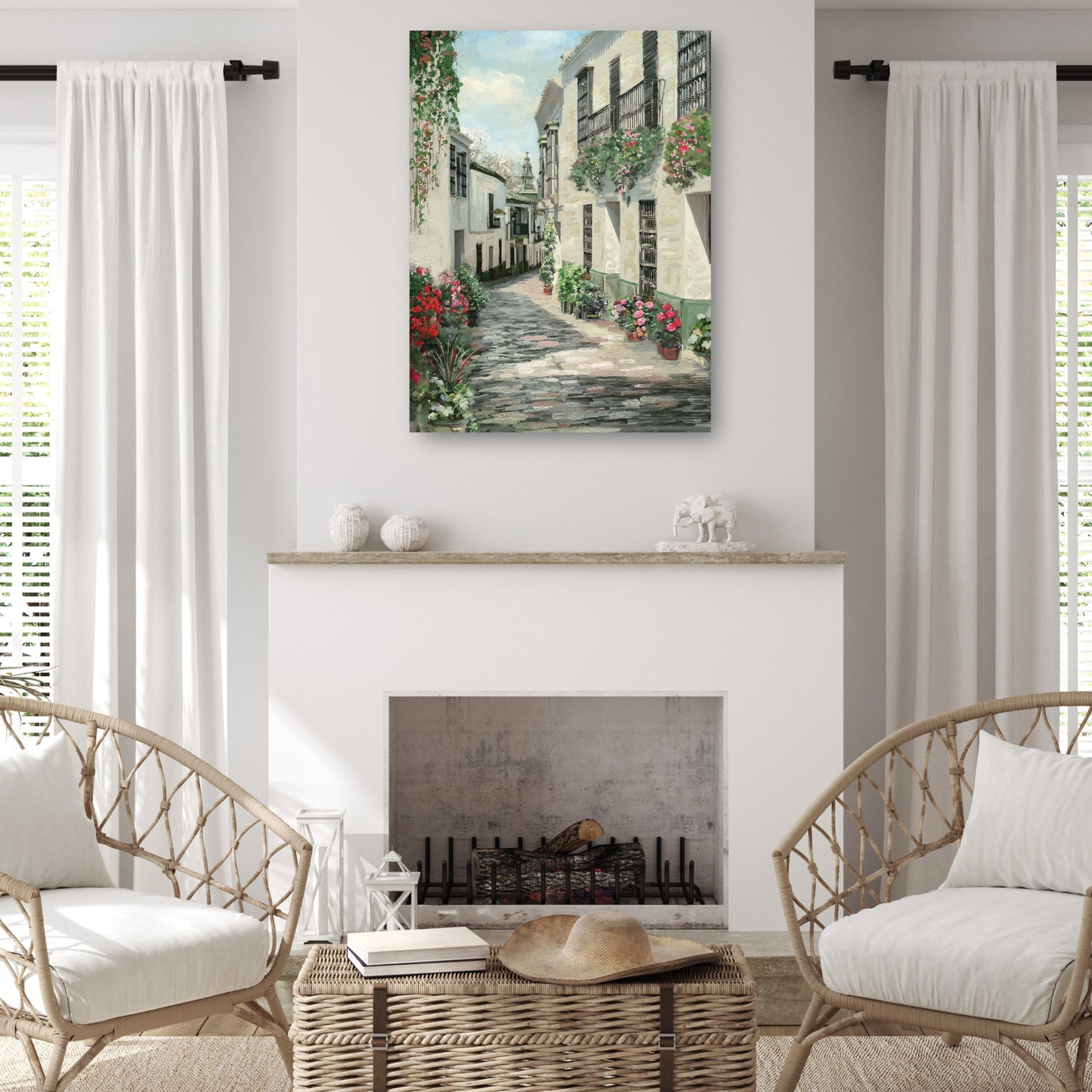 Calle del pueblo II - Studio Arts
