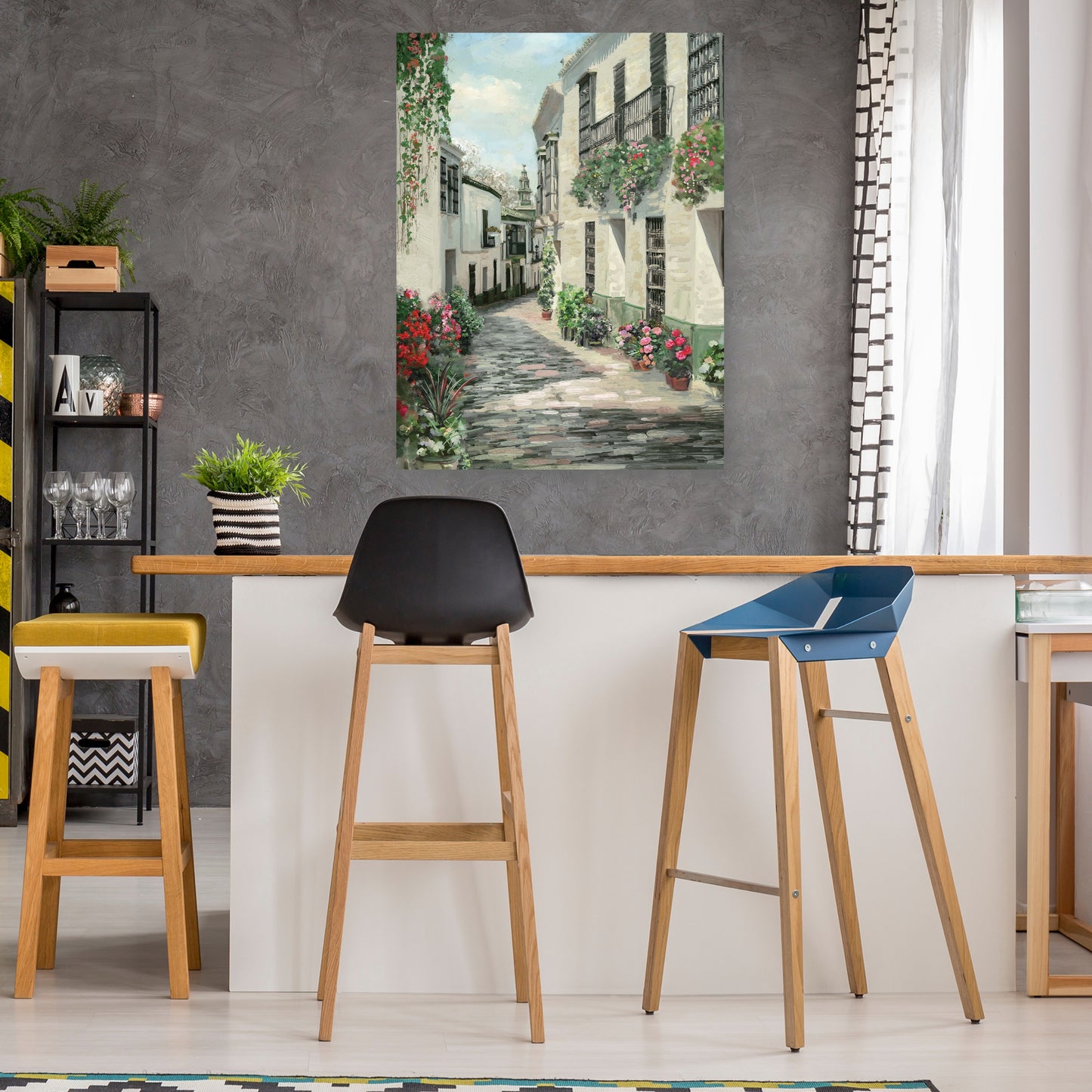 Calle del pueblo II - Studio Arts