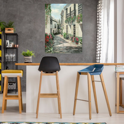 Calle del pueblo II - Studio Arts