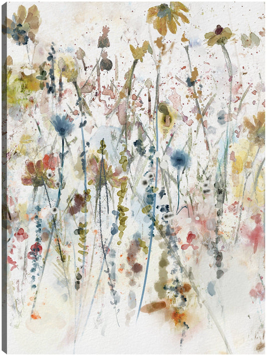 Retrato de flores silvestres en acuarela II - Studio Arts