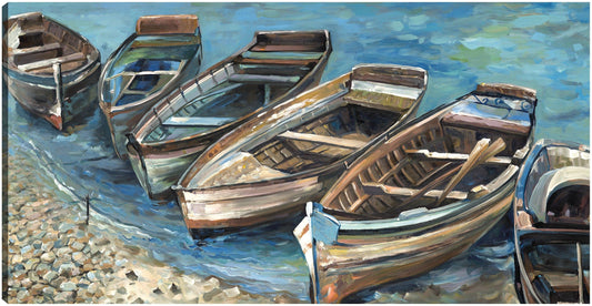 Barcos varados II - Sandy Doonan