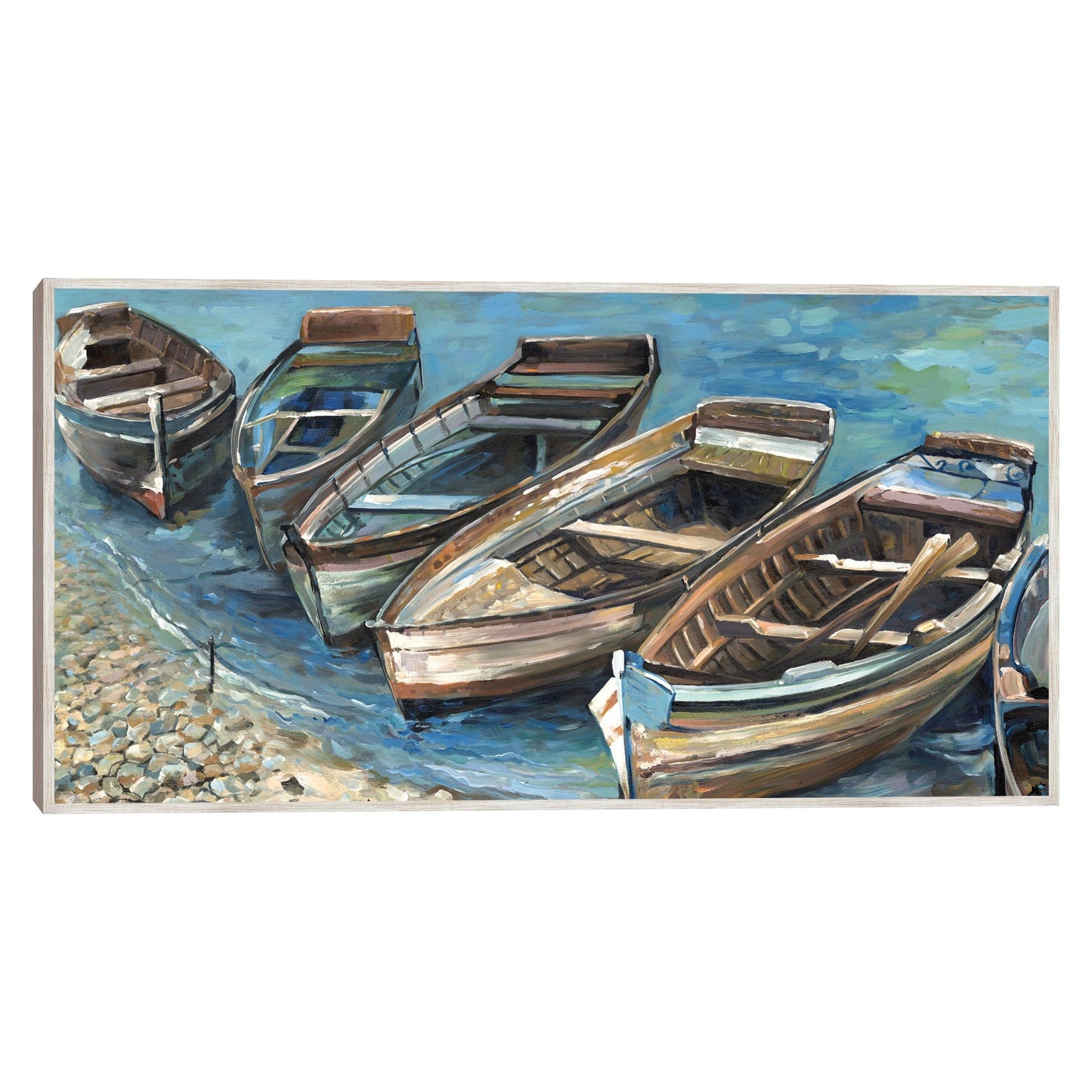 Barcos varados II - Sandy Doonan