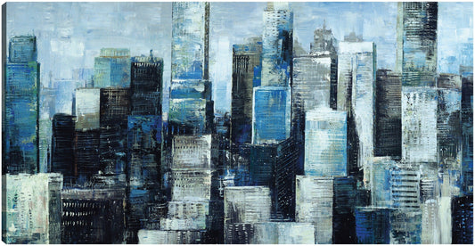 Ciudad Azul I - Sandy Doonan