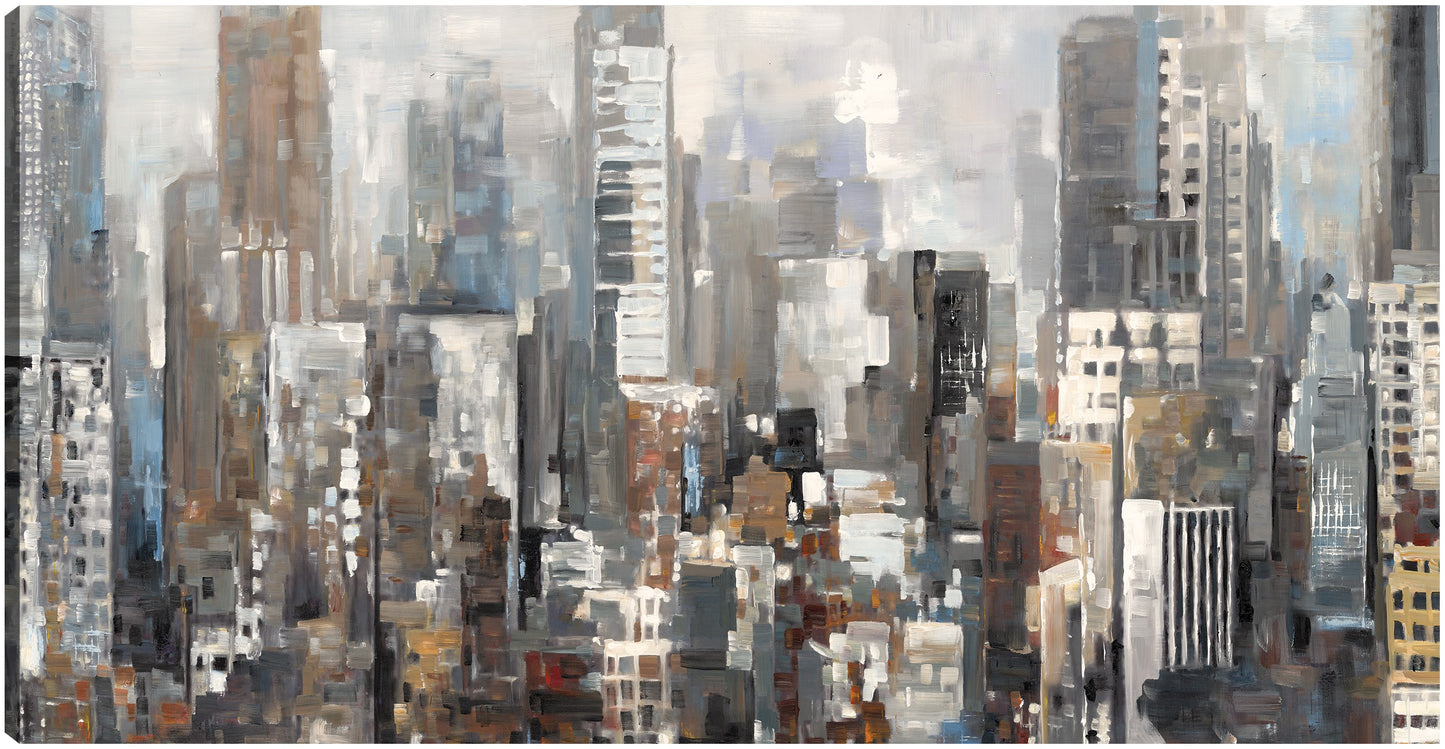 Siluetas de la ciudad - Emily Williams